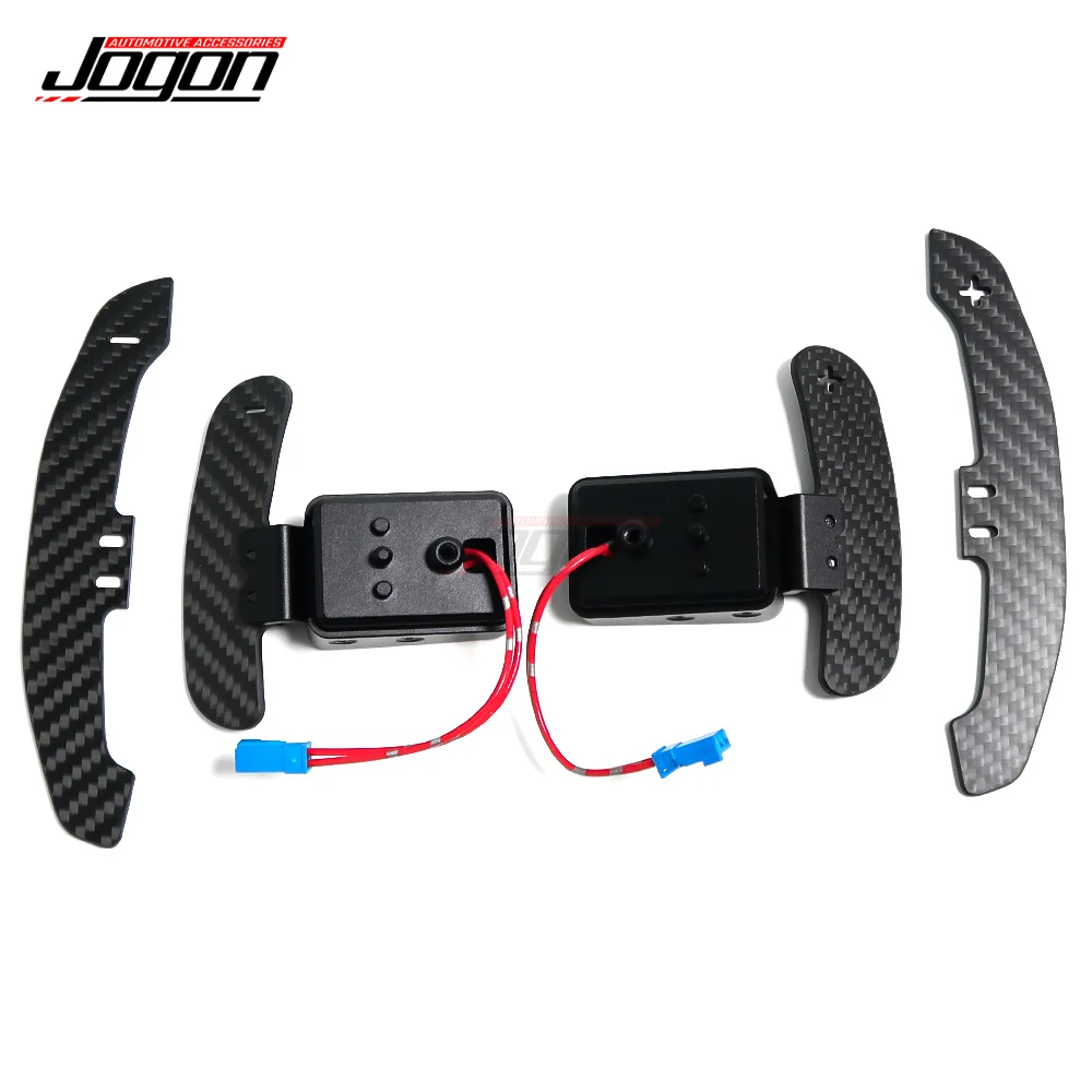 

For BMW F30 F31 F32 F10 F20 F15 F16 X1 X3 X4 X5 X6 1 2 3 4 5 6 7 Series Carbon Fiber Magnetic Steering Wheel Shifter Paddle