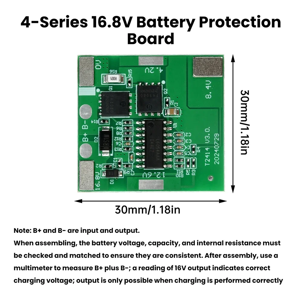 100W Fast Charging Module PD Quick Charge Power Bank Mainboard with TFT Color Display for DIY Portable Charger