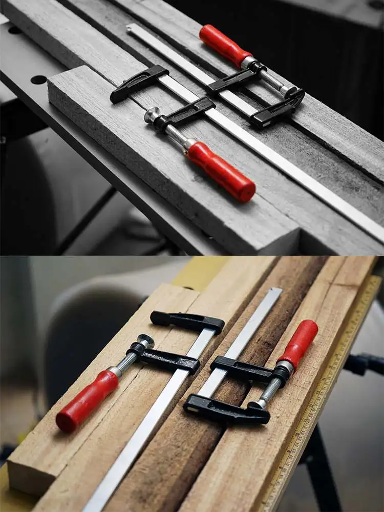 Imagem -05 - Força Carpintaria Ferramentas Manuais Heavy Duty f Clamp para Carpintaria Metal Fixing Clamp