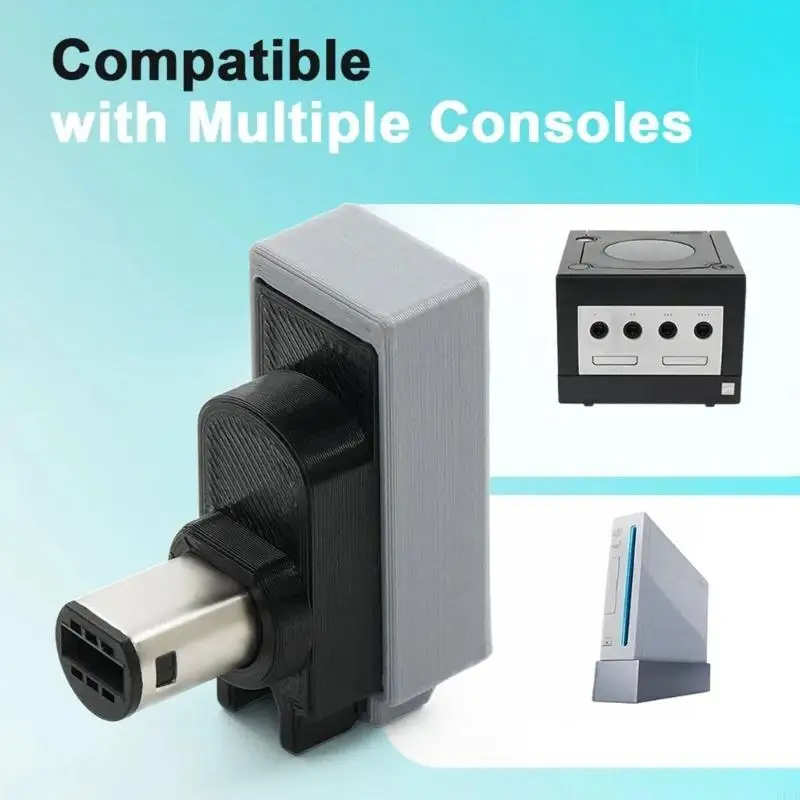 

Адаптер приемника контроллера, разъем с низкой задержкой, беспроводной приемник для игровой консоли RVL-001, аксессуары K1KF