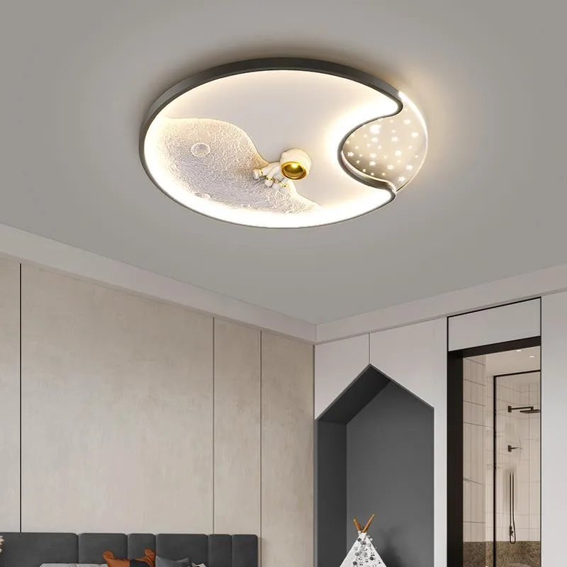 Cartoon LED Strip Panel Light for office Children's Room Surface Mounted Bedroom Ceiling Lighting Fashion Shop Kids lighting