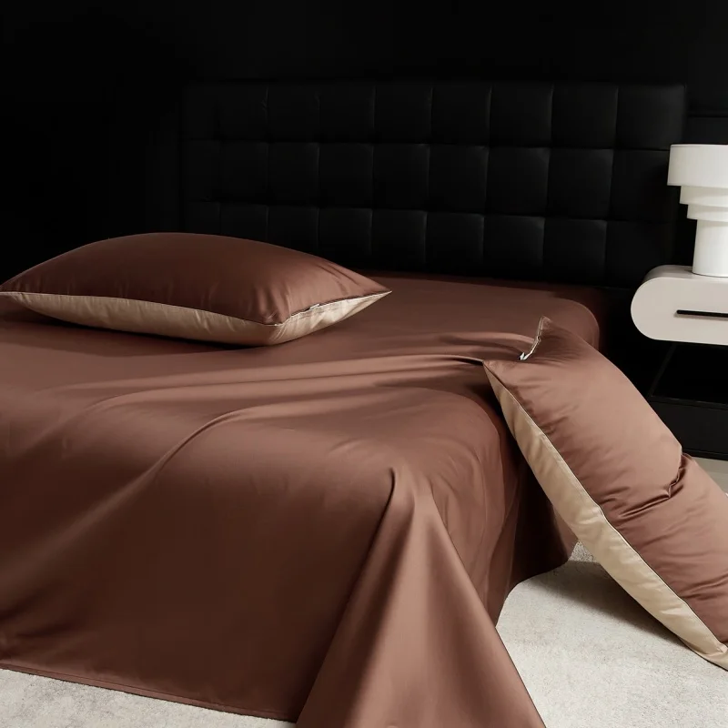 Coffee Color Flat S…