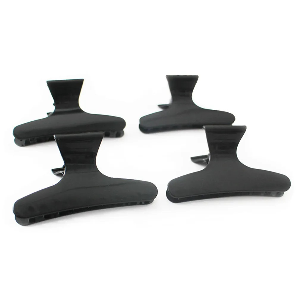 

Набор из 24 профессиональных заколок-бабочек для салонов красоты: прочные зажимы для укладки волос, разделения прядей и умывания, нескользящие, для парикмахерских работ