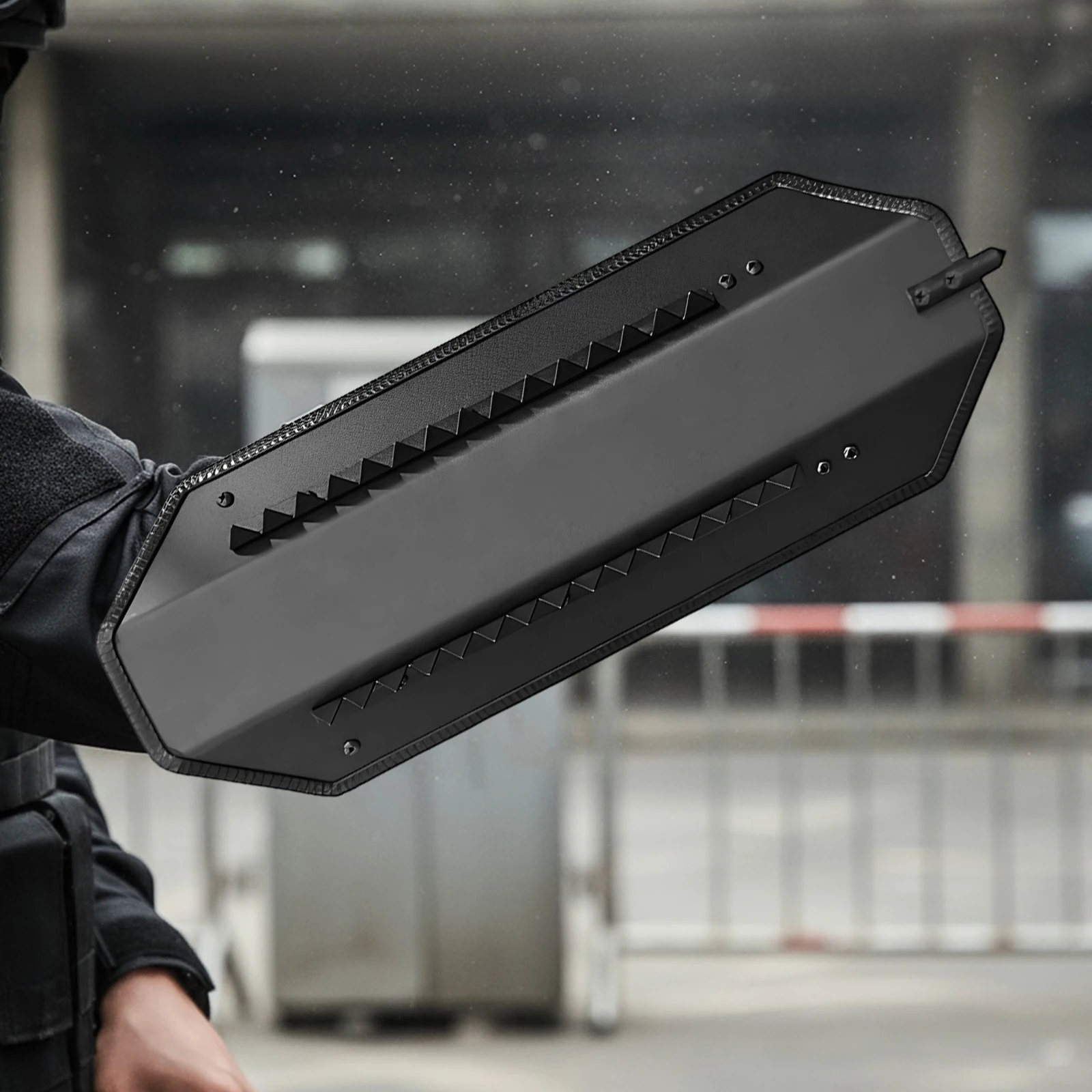 

Многофункциональные металлические защитные щитки для рук из алюминиевого сплава для использования на улице, в школе, торговом центре, дома и на производстве