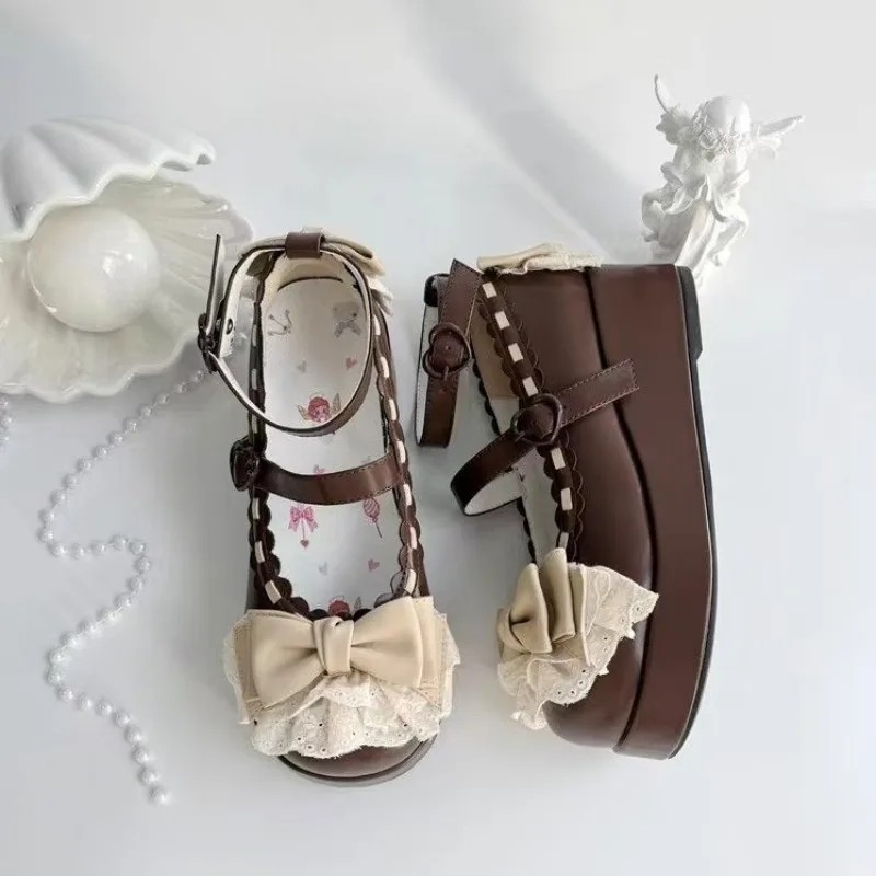 2025-nueva-moda-hebilla-pendiente-tacon-mujeres-bombas-primavera-otono-mary-jane-nudo-de-mariposa-plataforma-casual-punta-redonda-zapatos-de-mujer