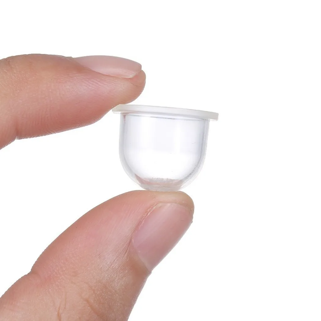 Primer de combustível lâmpadas trimmer hedge primer plástico profissional lâmpadas serras para substituição do ventilador transparente