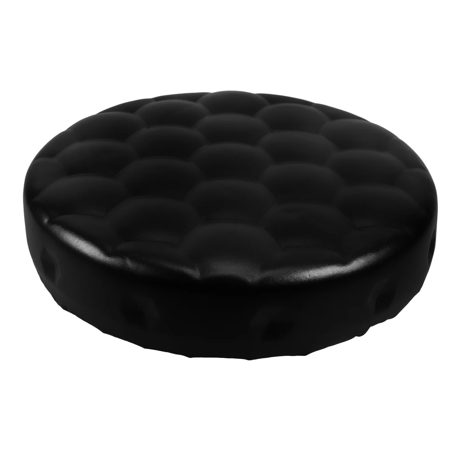 

Round Padded Pu Replacement Cushion For Hotel Office Lift Cover Household Wedding Banquet Surface Chair Pu Bar Rotating Surface