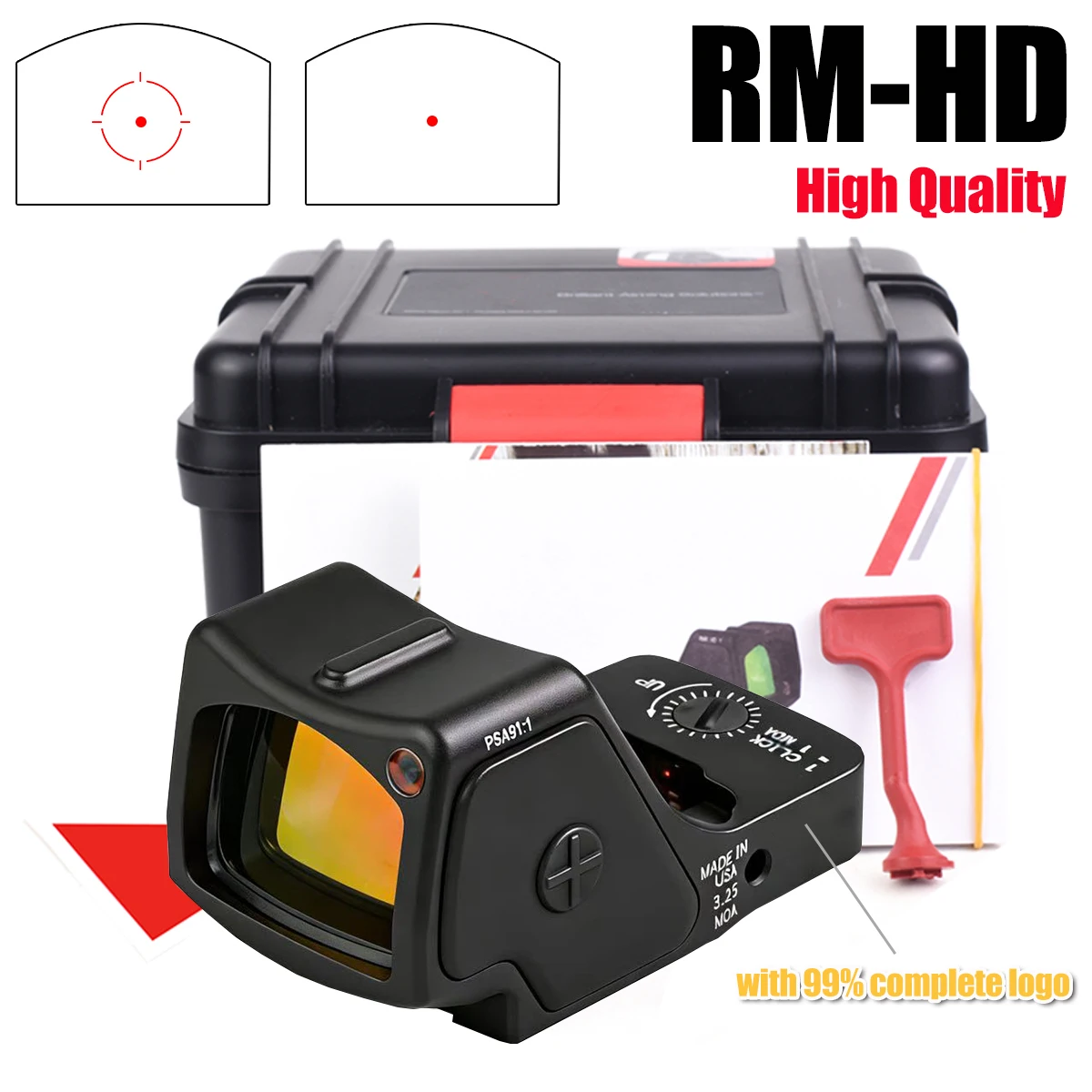 Tactical RM-HD 2 Re…