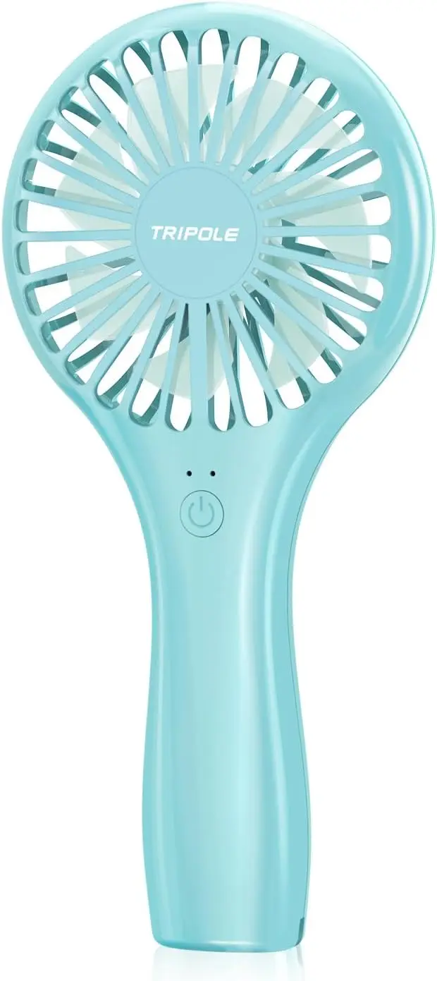 

Mini Handheld Fan USB Rechargeable Adjustable Speed Portable Personal Cooling Fan for Kids Women Men Travel