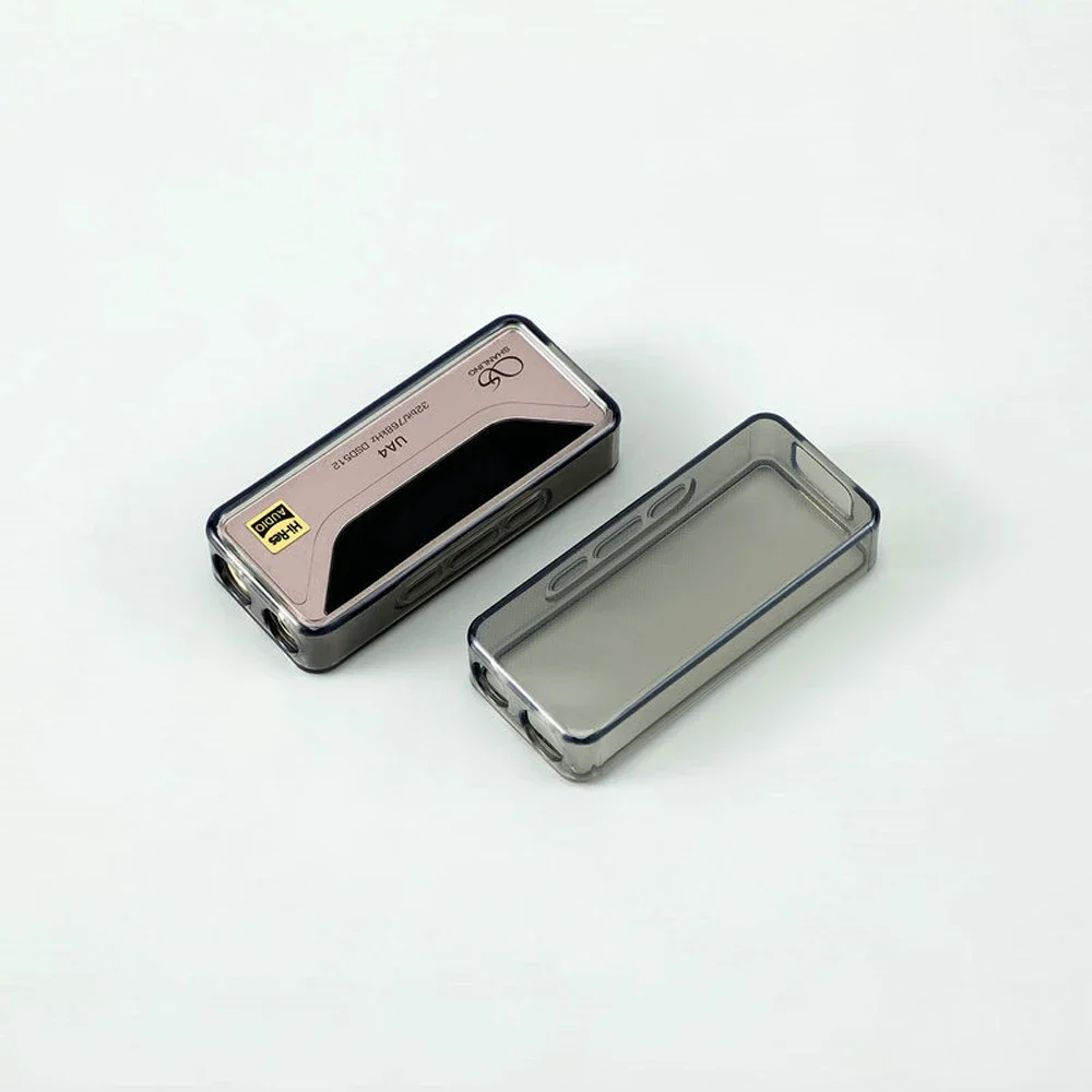 Weiche klare Schutzhülle für Shanling Ua4 tragbaren USB DAC Amp Kopfhörer verstärker