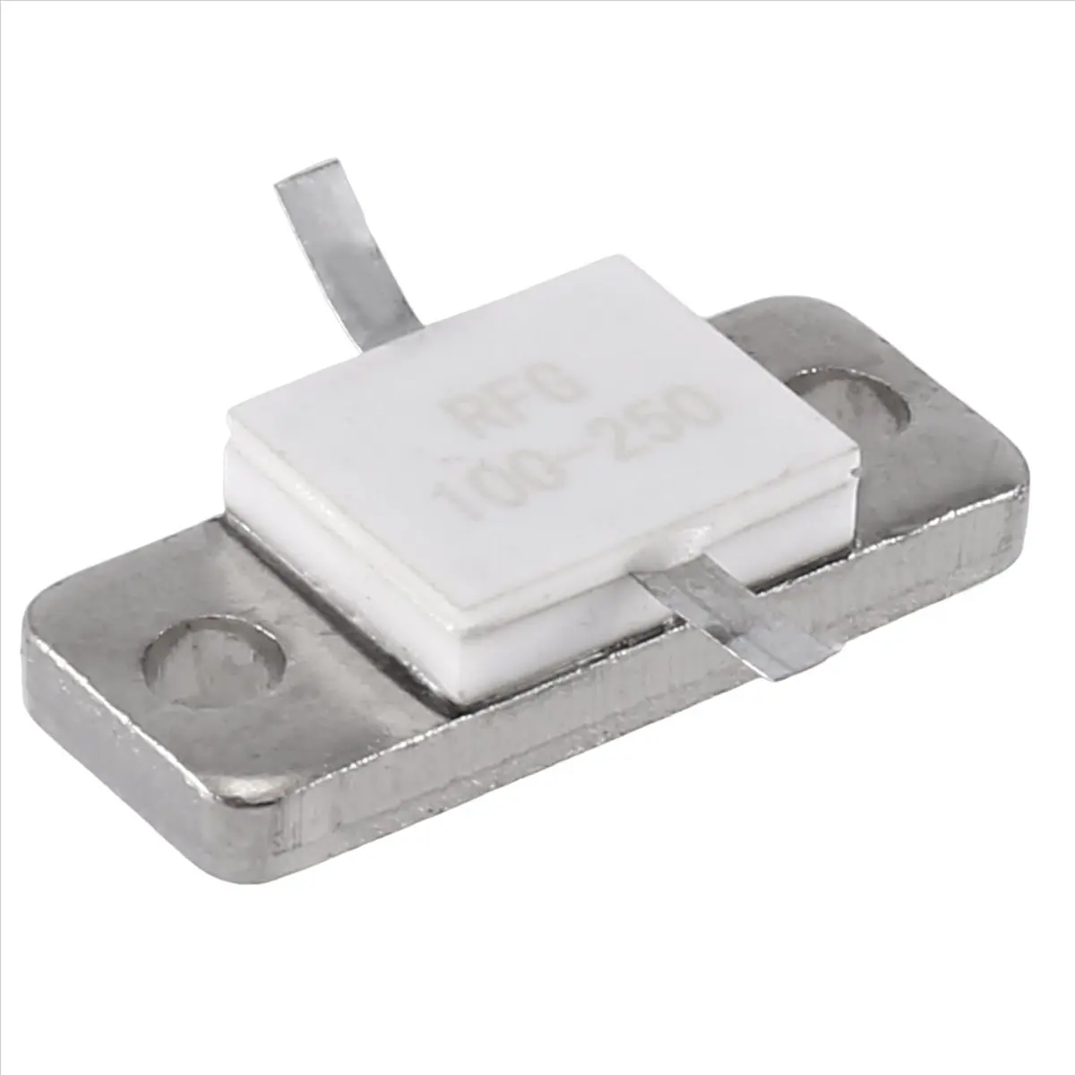 L77A 250Watts 100Ohms RESISTOR Flange MOUNT 250 WATT 100 OHMS Oxide RFR 100-250
