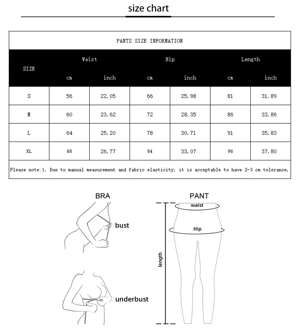 Rooftrellen Frauen Hohe Taille Leggings Fitness Damen Sexy Bubble Butt Gym Hosen Sport Workout Leggings Push-Up Fitness Leggings – Detail 2