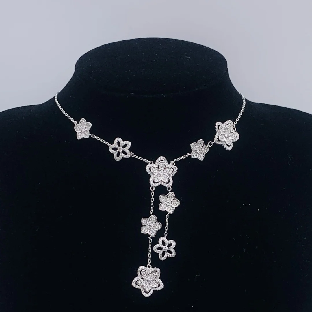 

2026 High-Quality Fashion Classic Bowknot Simple and Petite Versatile Sweet Collar Chain Necklace for Women