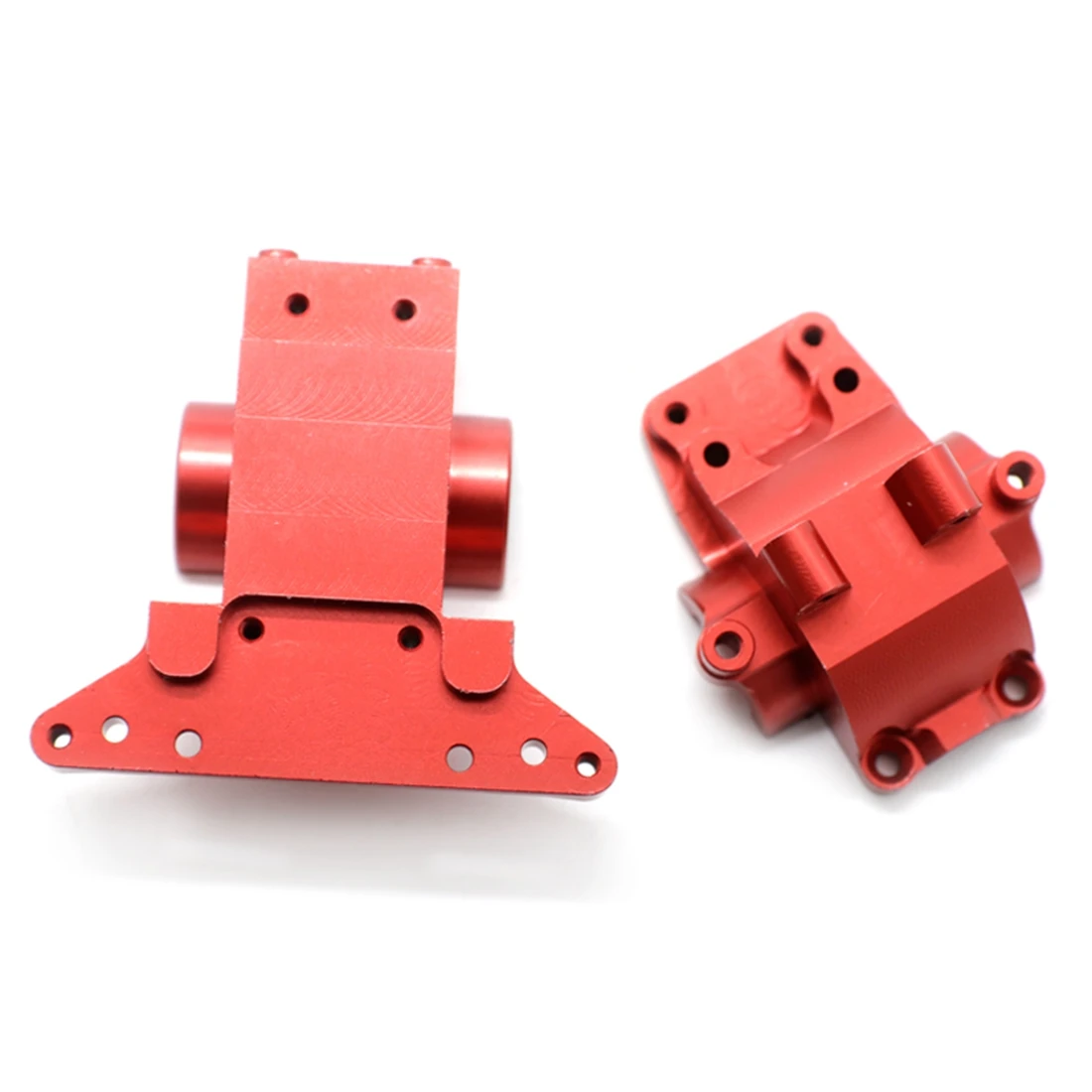 Metal Front Rear Gearbox Housing for 1/18 LaTrax Teton Desert Prerunner RC Car Upgrade Parts,2