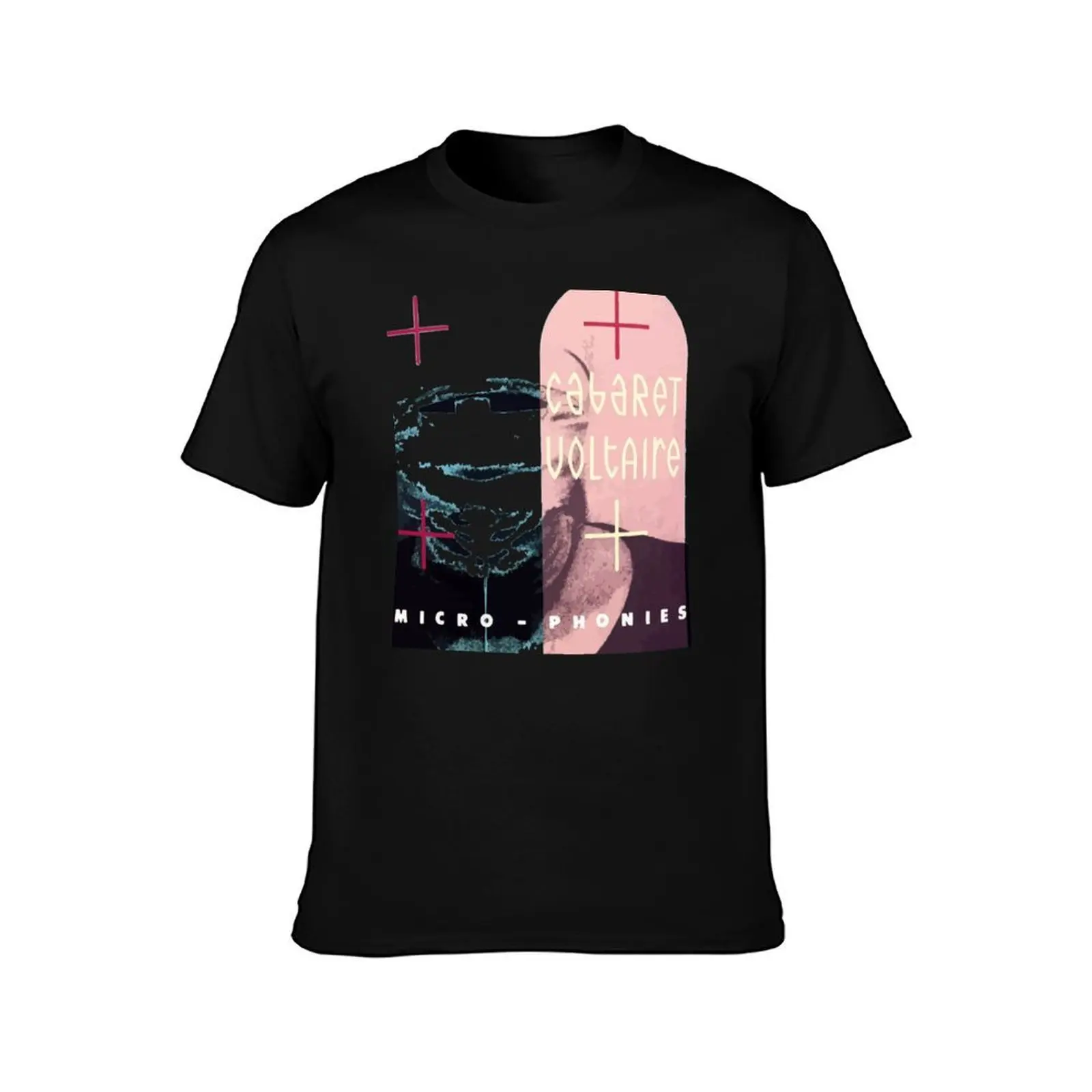 Cabaret Voltaire Micro - Phonies T-Shirt Trendy Casual Short Sleeve Shirt T-Shirt
