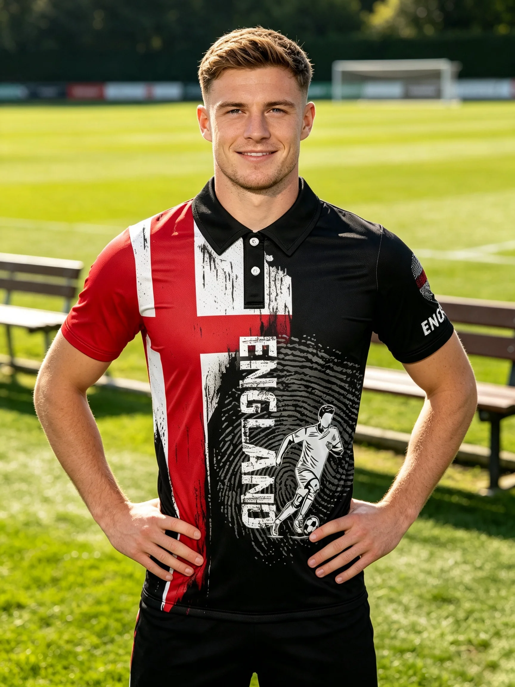 Air‑permeable sweat‑wicking polo, well‑suited for matches, training and everyday casual styling