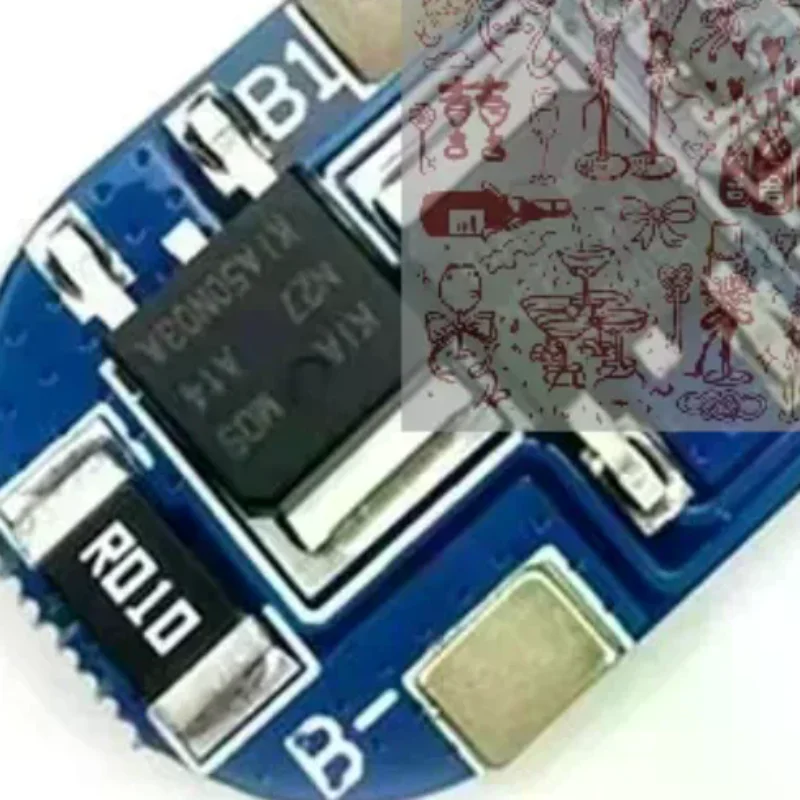 12V 3S Lithium Battery Protection Board With Overcharge Over-discharge And Short-circuit Protection 10A Current Limit