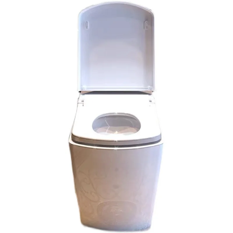 Semi-Smart Toilet Sl620d without Tank Toilet Household Square Heating Automatic Flushing