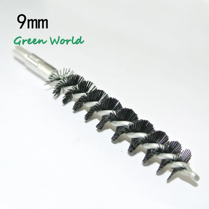 Green World 3 Stück/Lot.22cal.30cal,9mm,12GA Nylonbürste, Pistolenreinigungsbürste – Detail 3