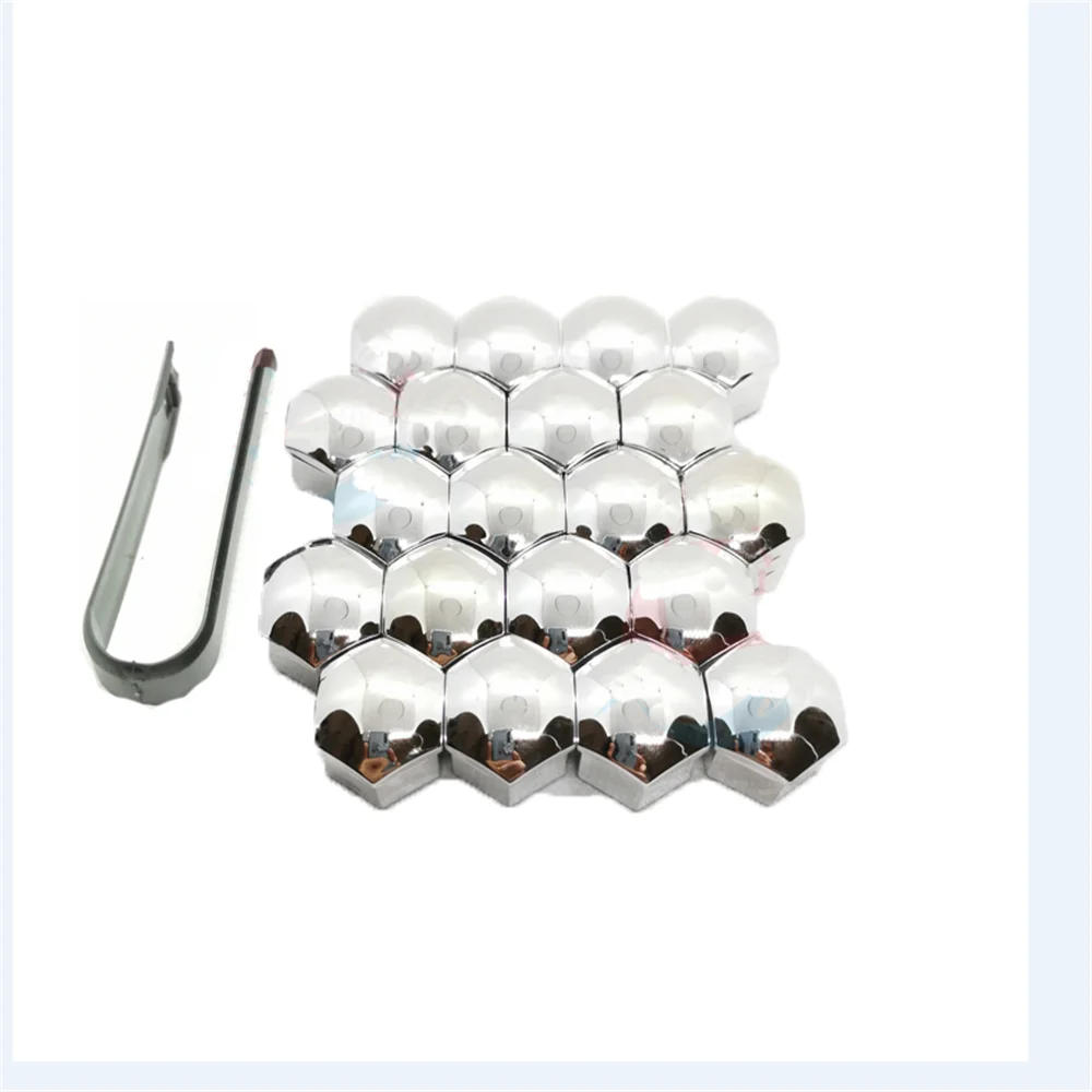 20pcs Car Accessories tire screw decorative cap for Ford Mustang BA Shelby SYNus King GTX1 Ka Fusion Focus F-150 Transit