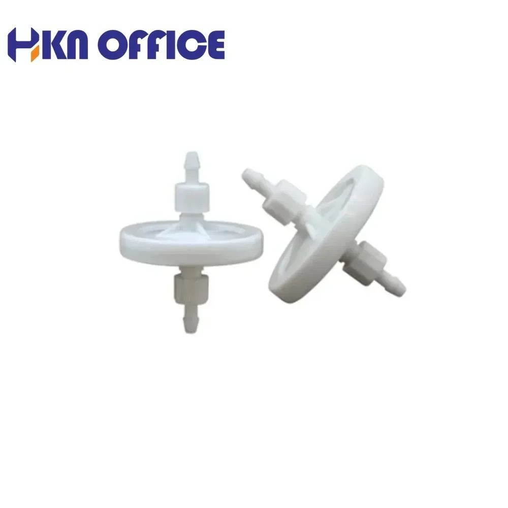 10PCS Disc Ink Filter Small Disk Filter 10microns 30mm for seiko spt ricoh konica 512 Xaar 128 printhead solvent printer compati