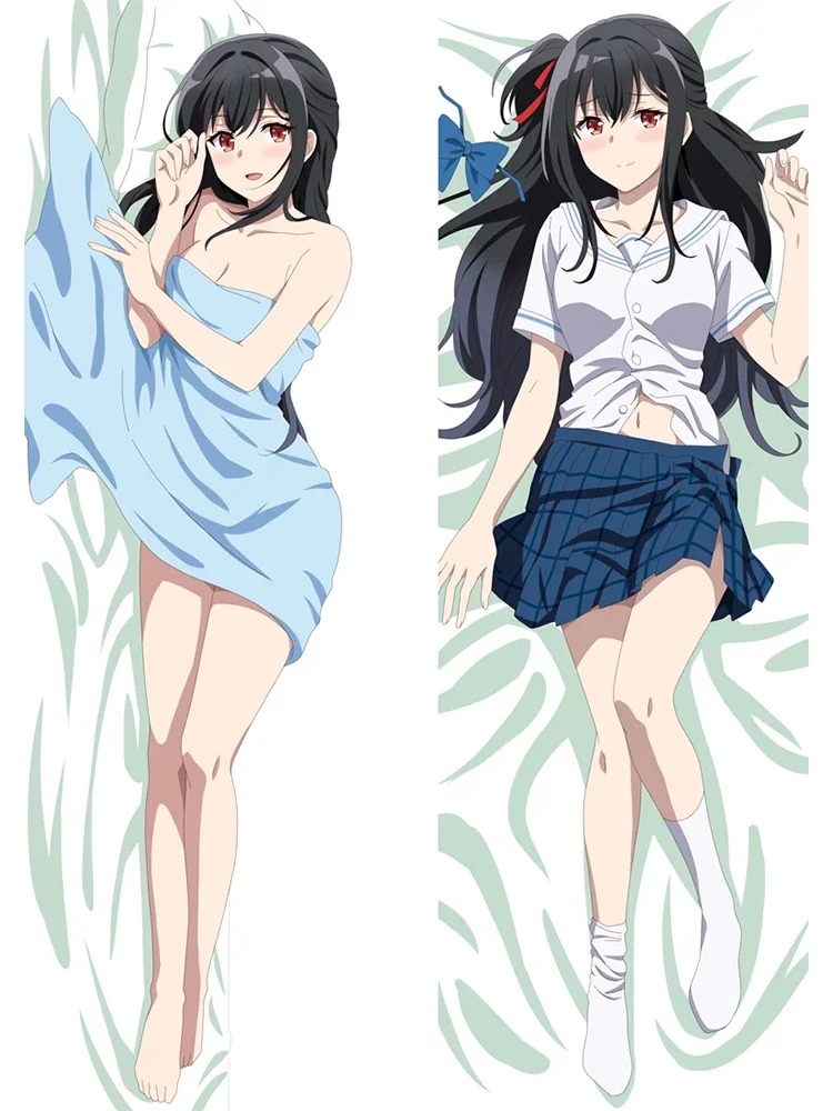 Dakimakura Double-sided Hugging Body Pillow Case Bedroom Bedding Pillow Covers Anime Cushion Cover