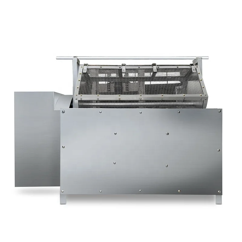 Machine de détartrage de tambour de détartrage de poisson de petite rivière de sardine de rendement
