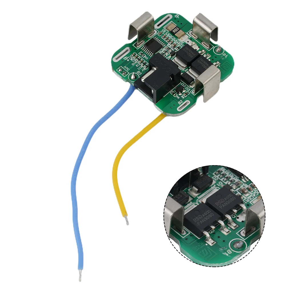 4S płyta zabezpieczająca baterię litową korektor 16V DC do elektronarzędzie szlifierek kątowych automatyczna ochrona przed odzyskiwaniem