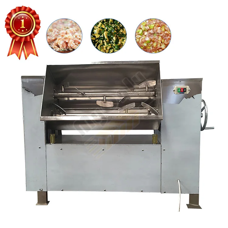 Large Commercial Meat Stuffing Mixing Machine, Multi‑Purpose Blender for Sausage, Dumpling and Bun Fillings