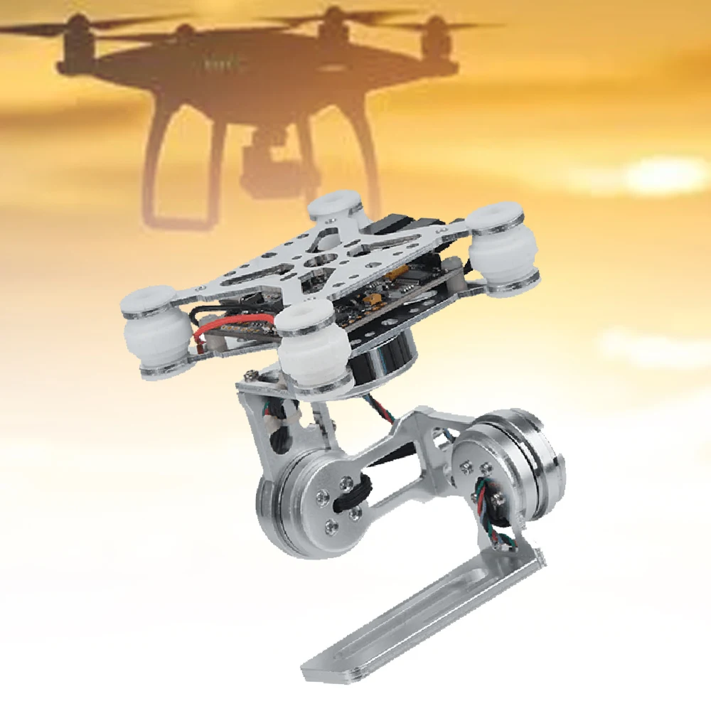 Gimbal Storm32 BGC Gimbal Brushless leggero a 3 assi con motori Debug gratuito 3-4S per fotocamera Gopro3 Gopro4 SJ4000 fai da te FPV