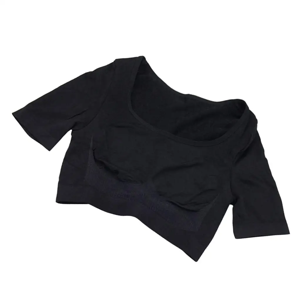 Yoga Cuscino corto per ascelle Ascelle Scudi per nascrosi che assorbono il sudore