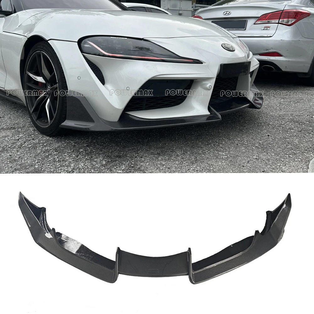 

Real Carbon Fiber AD Style Front Lip For Supra A90 A91 Front Bumper Lip