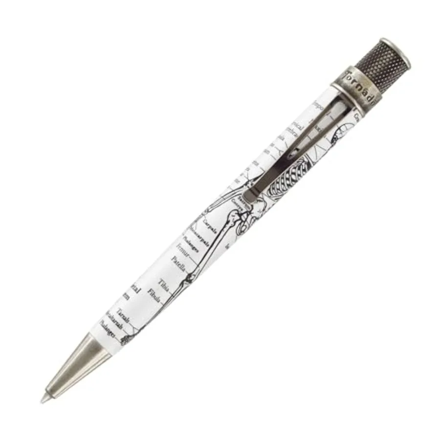 

Tornado™ Vintage Metalsmith - Dr. Gray Skeleton Rollerball Pen