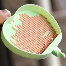 New 5D Diamond Painting Tool Fruit-Shaped Diamond Tray Diamond Embroidery Accessories Large Capacity Tray Drill Plate Tray