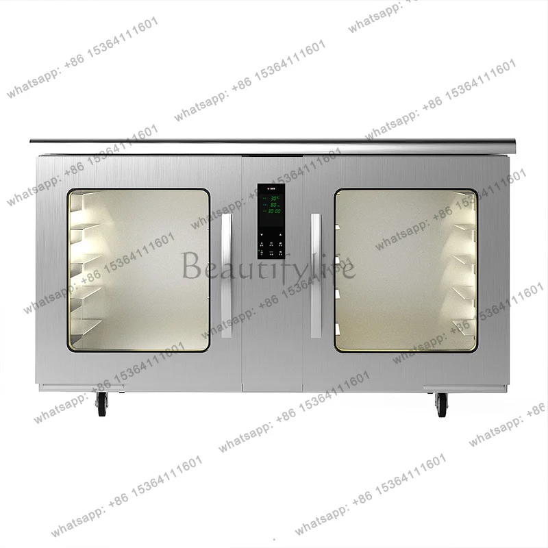 Hot F12 Bread Fermentation Box Commercial Large Capacity Baking Dough Double Door Wake Up Box Cake Shop
