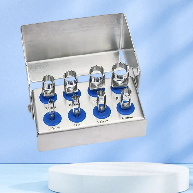 

Dental Implant Trephine Bur Drill Tissue Punch Stainless Steel Planting Tools Low Speed Machine Handpiece