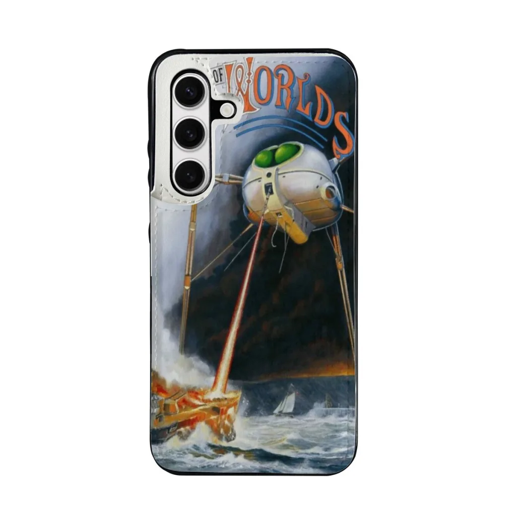 Jeff Wayne's Musical Version of The War of the Worlds Samsung S24 Series Clamshell Phone Case,S24,S24 Plus,Galaxy S24 Ultra