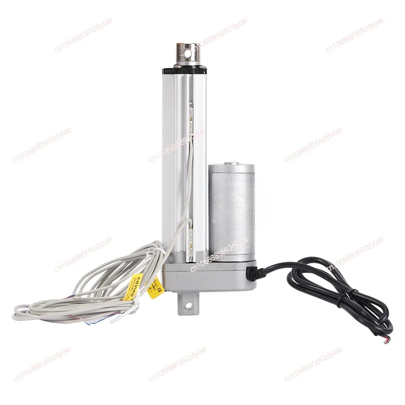 Push Rod Motor with Magnetic Ring Magnetic Switch 12V24V36V48V Automatic Lifting Electric Cylinder Telescopic Rod Push-pull