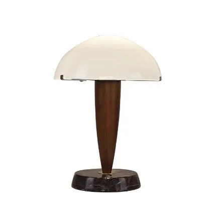 

Nordic designer medieval style bedroom bedside retro marble desk lamp