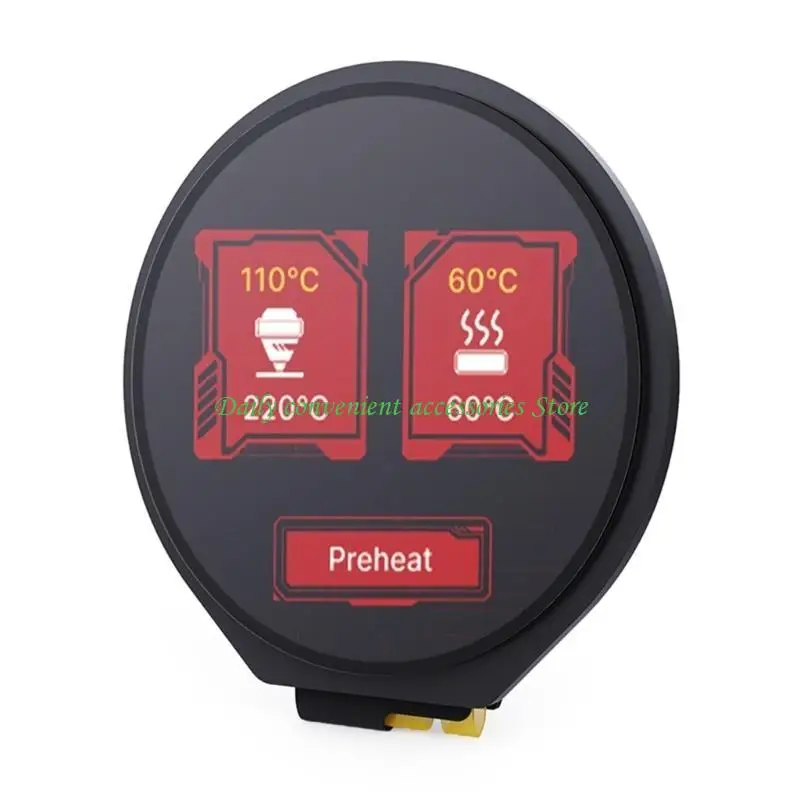 

97QB Экран дисплея с открытым исходным кодом, обновленный для 3D-принтера Klipper Voron, с открытым исходным кодом, выставочный