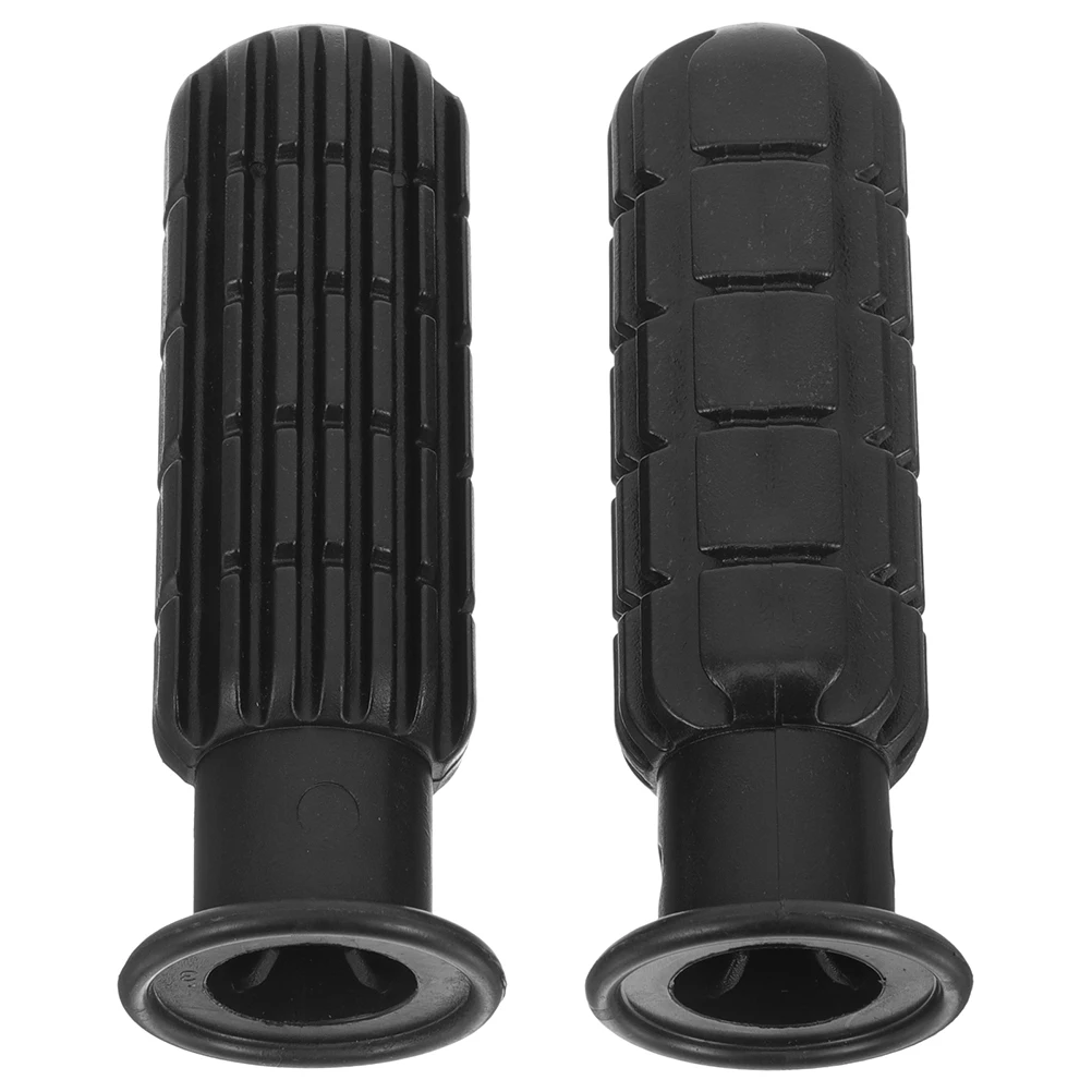 

2pcs Plastic Handles Comfortable Non-Slip Grip Replacement Parts For Soccer Foosball Table Handles Soccer Table Accessories