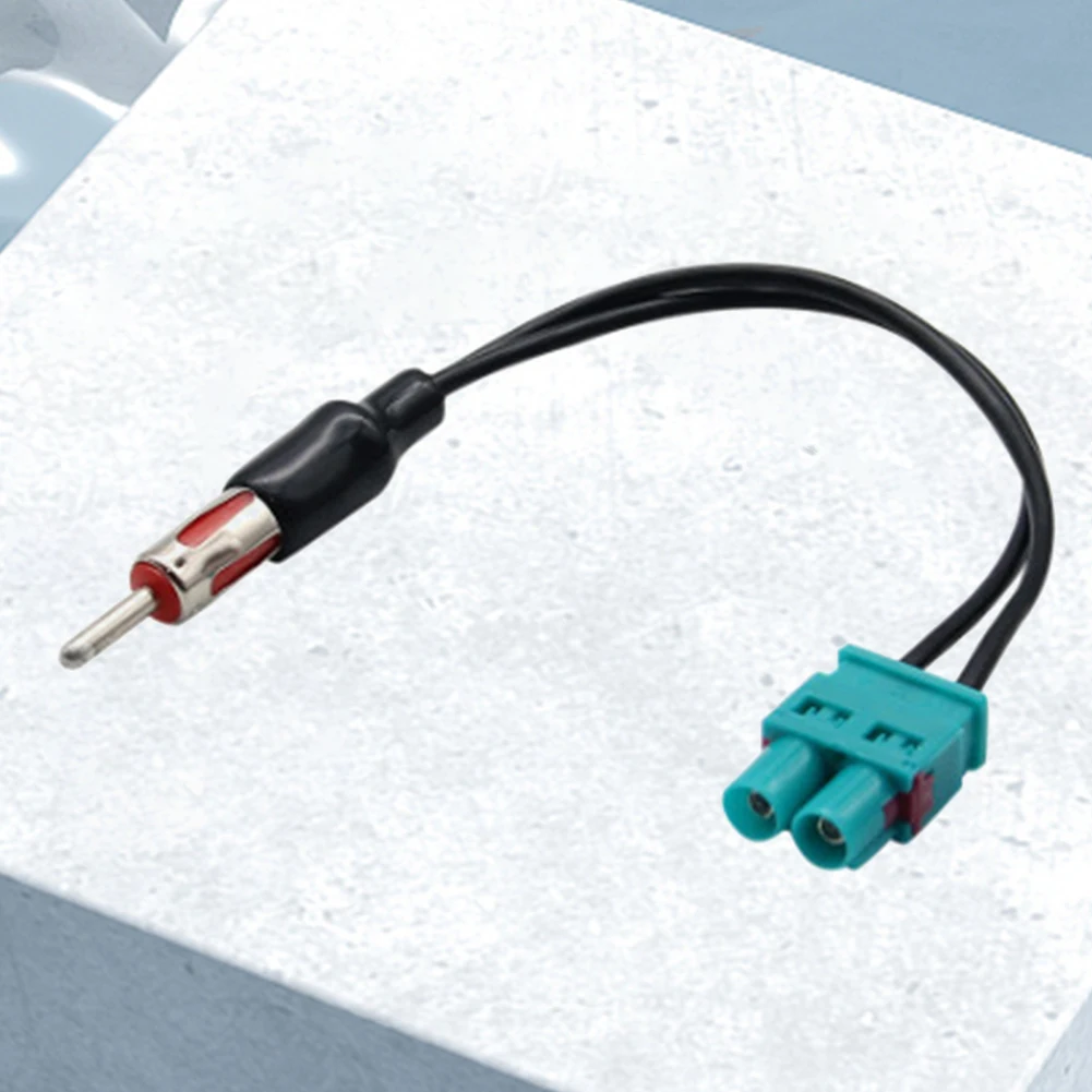 Double Fakra - Din Male Aerial Radio Adaptor Antenna Dual Fakra - Din Aerial Antenna Adaptor for Ford Mondeo MA MB MC 2007-2014