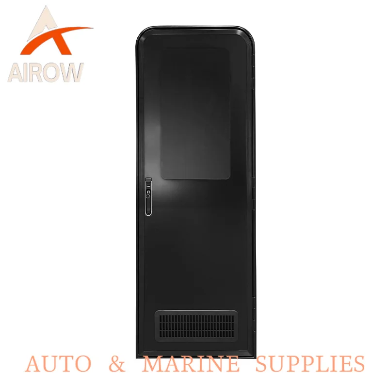 Airow auto Motorhome Trailer Aluminum Frame Australian Style RV Entry Door Caravan Door With Window