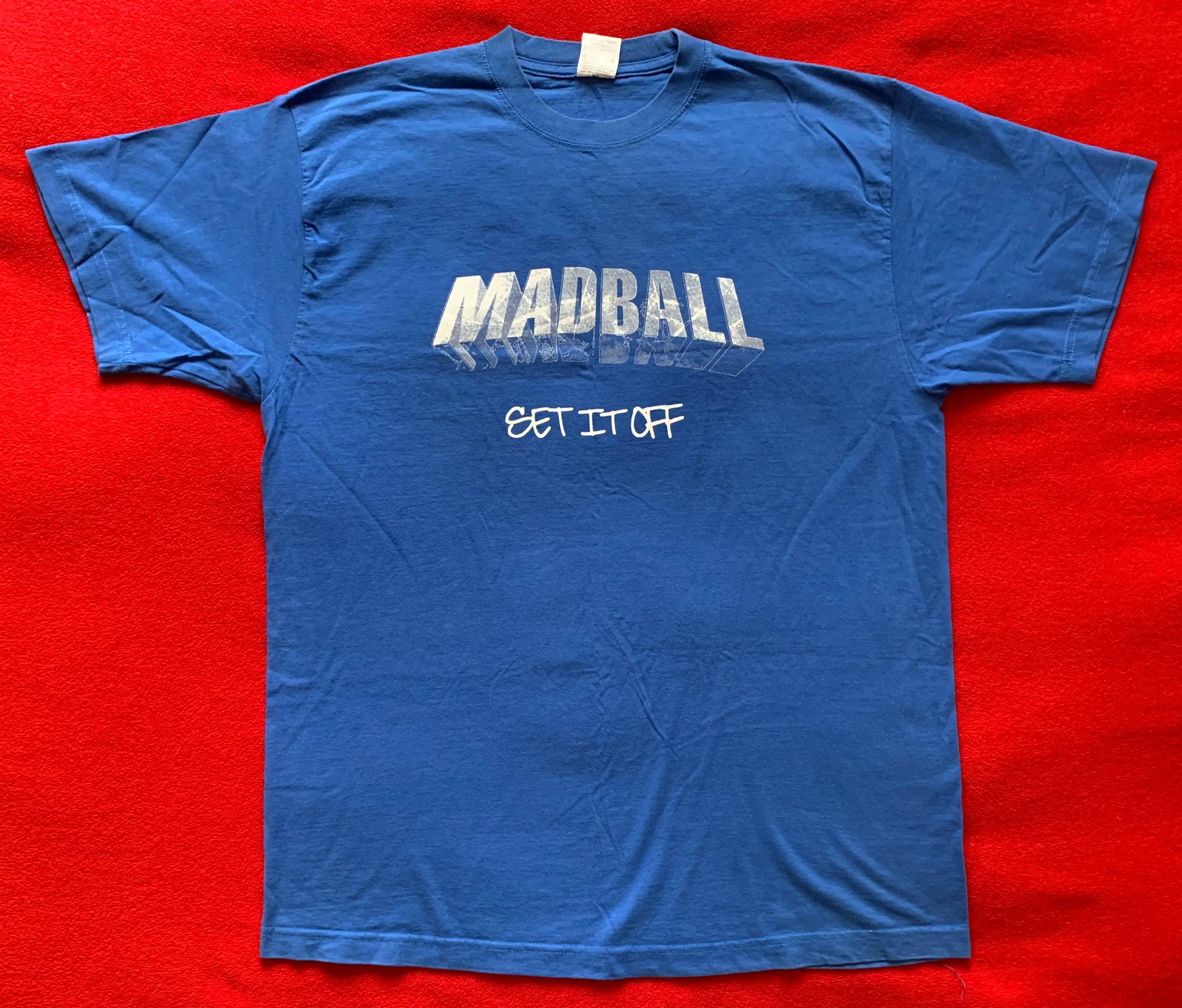 Madball Rare Vintage Like New 90s Set it off Size XL Men s T Shirt