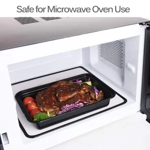 صندوق تخزين حاوية طعام يمكن التخلص منها لثلاجة المطبخ سلطة فواكه ساندويتش صندوق غداء للوجبات السريعة مع غطاء لوازم تقديم الطعام أفضل 10 صناديق غداء بلاستيكية يمكن التخلص منها مبيعا - No8