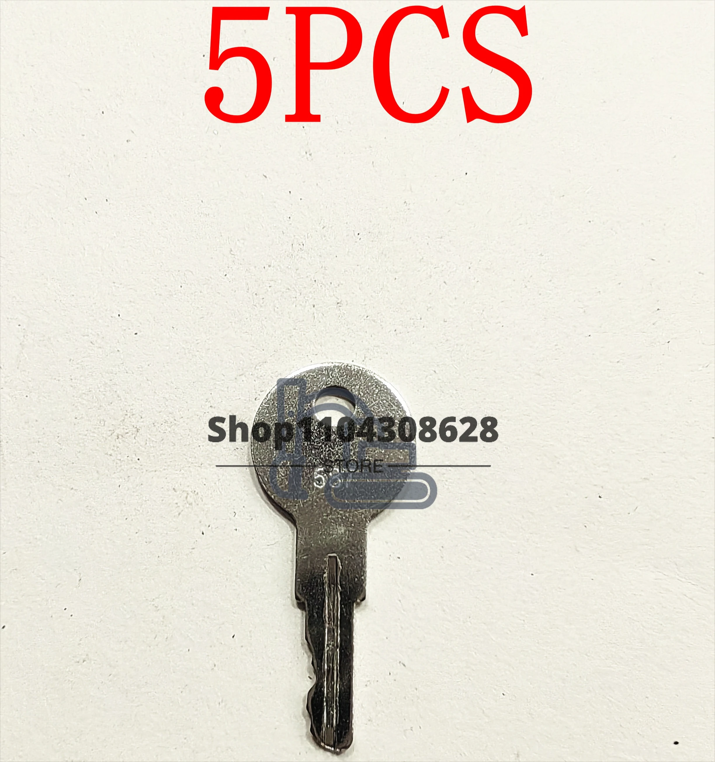 5PCS 587 Keys for JLG Teramite Industrial Construction Machinery  7012587 Ignition Key New