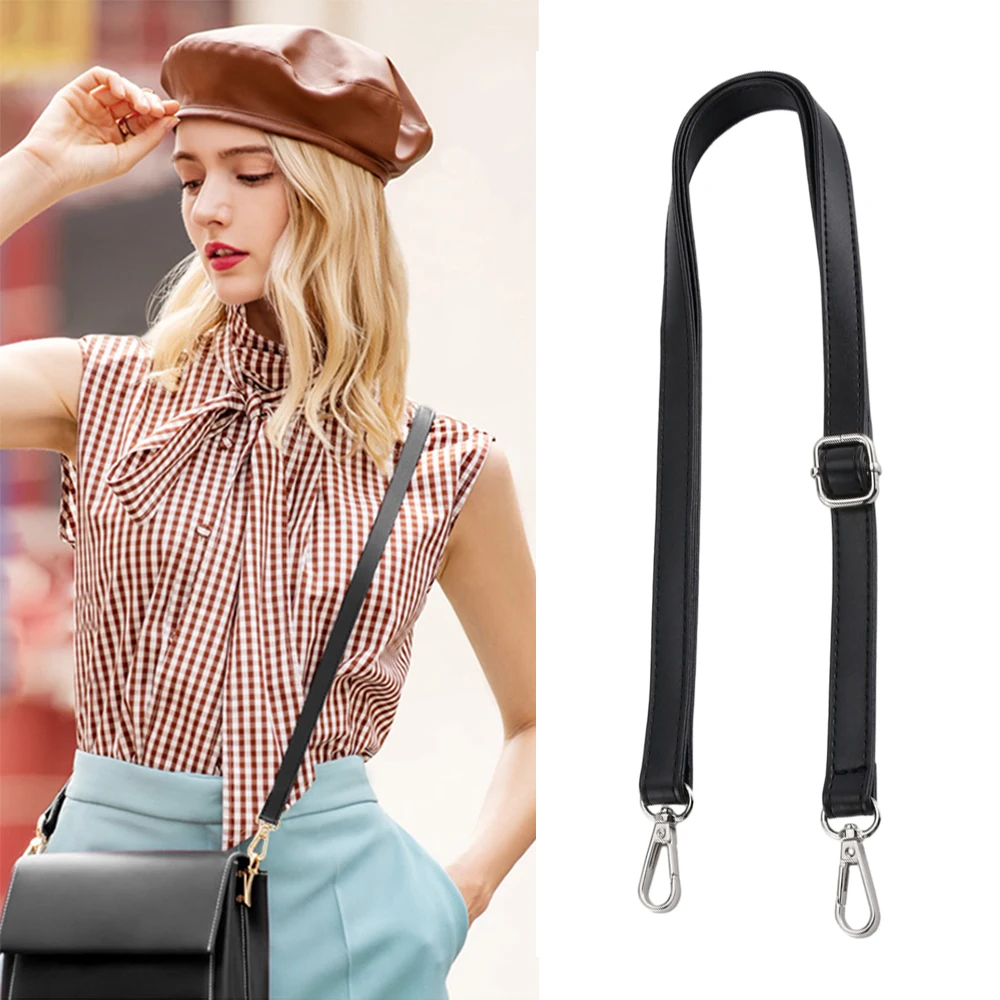 

Bag Strap For Crossbody 1.5cm Wide Bag Handles Accessories Fashion High Quality New DIU Crossbody 130cm Long Handbag Strap Belt