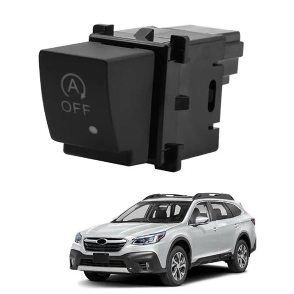 Black Auto Off Switch Practical Accessory Easy Installation Option Fitment Type Direct Single Piece Accessory For XV 2018-2022