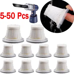 Washable Replacement HEPA Filter Cordless Vacuum Cleaner Filter Portable Filter Element Handheld Vacuum Cleaner Accessories