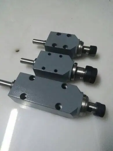 Unpowered spindle Small ultra-small miniature square unpowered spindle